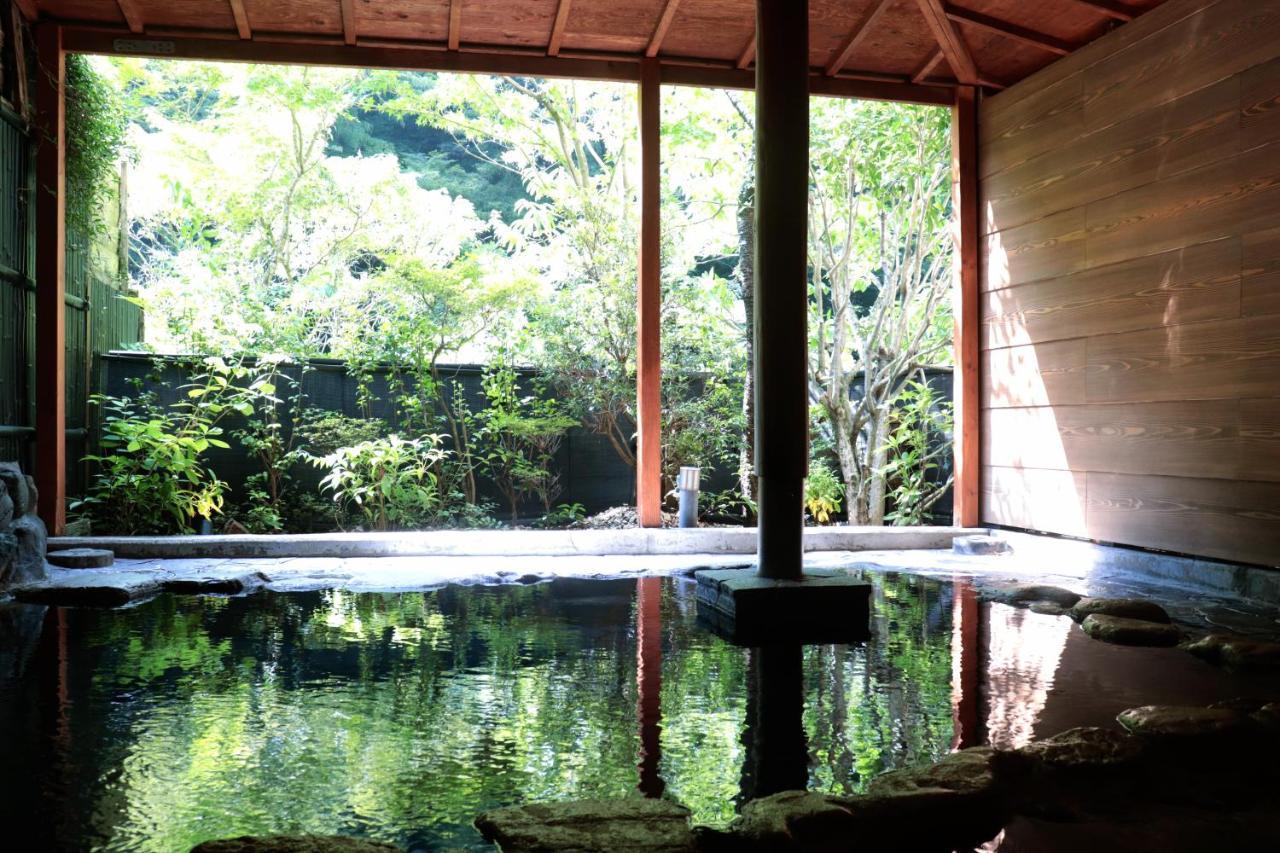 Onsen Guest House Tsutaya Хаконе Екстер'єр фото