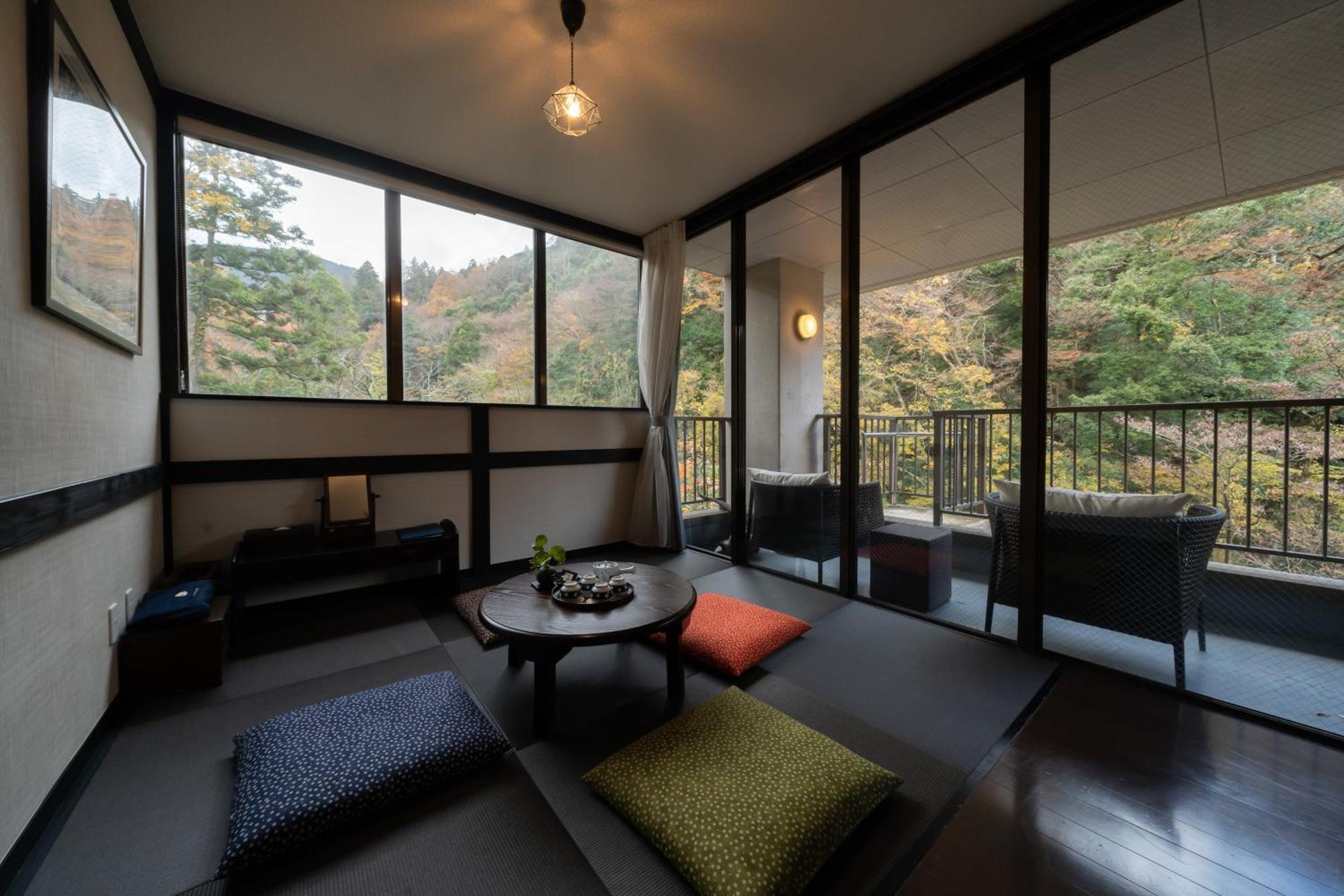 Onsen Guest House Tsutaya Хаконе Екстер'єр фото