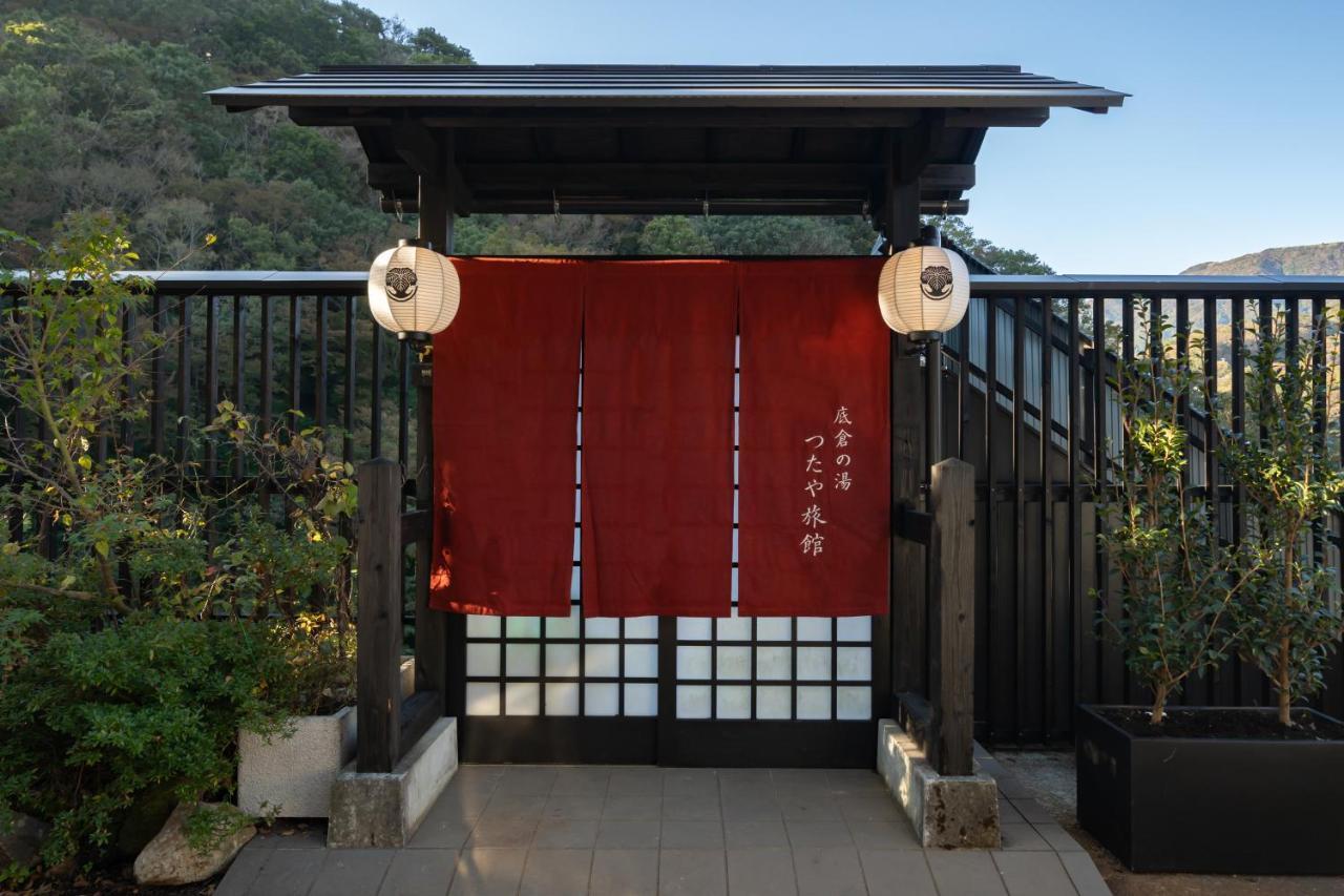 Onsen Guest House Tsutaya Хаконе Екстер'єр фото