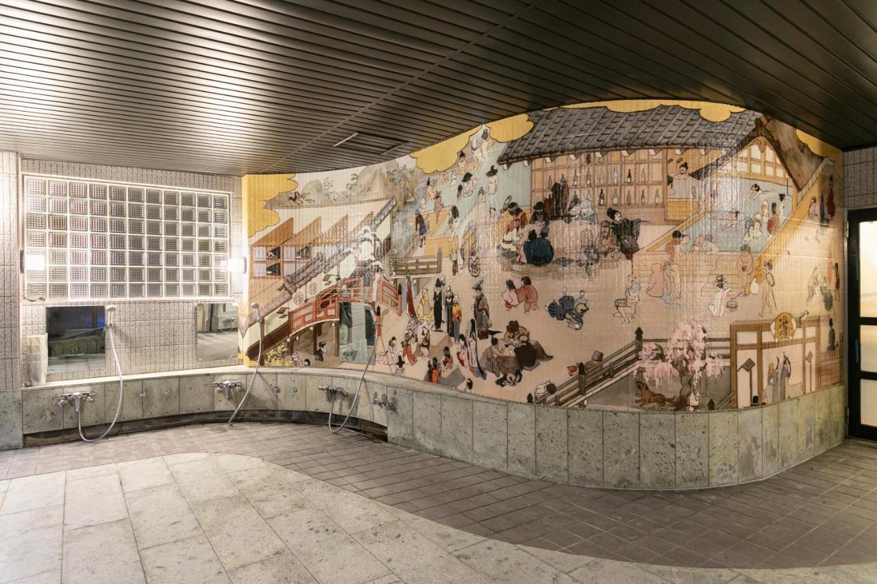Onsen Guest House Tsutaya Хаконе Екстер'єр фото