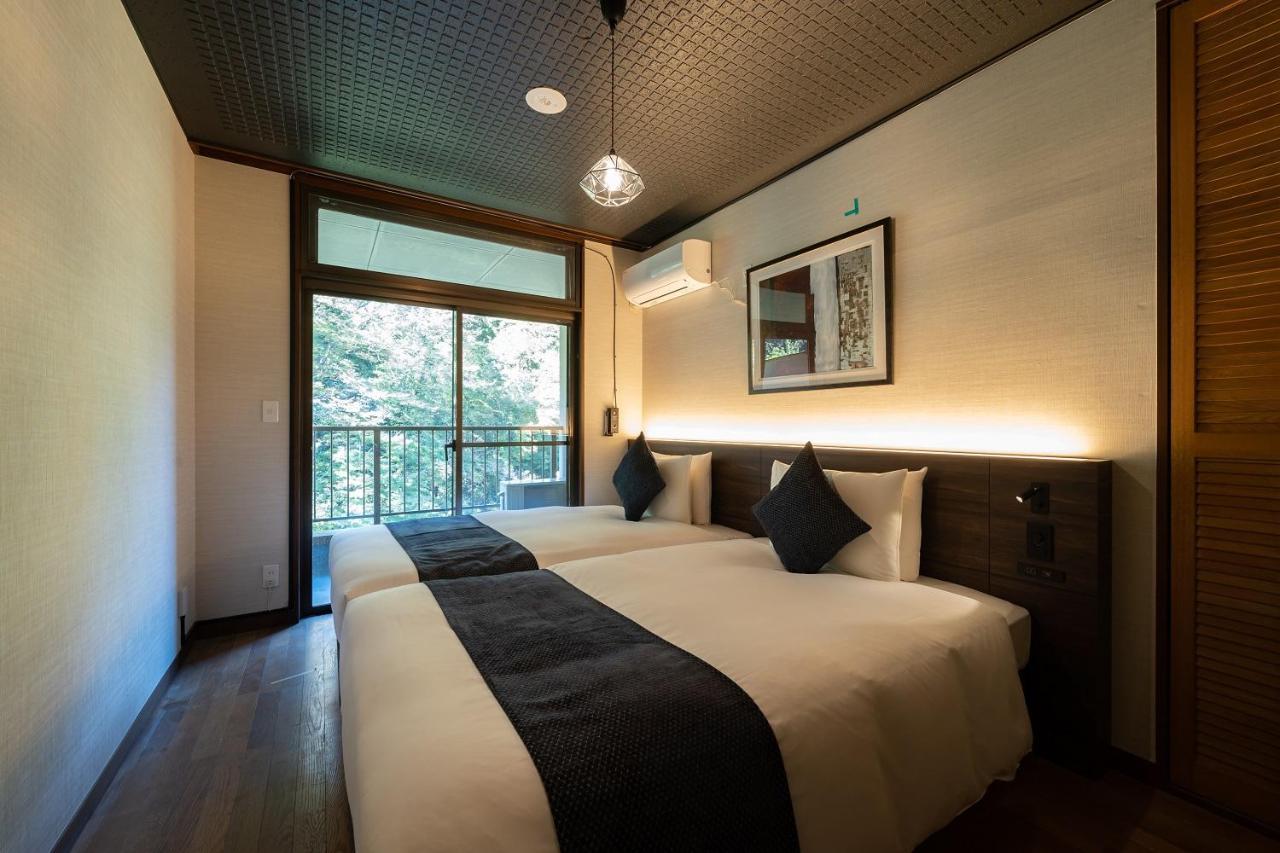 Onsen Guest House Tsutaya Хаконе Екстер'єр фото