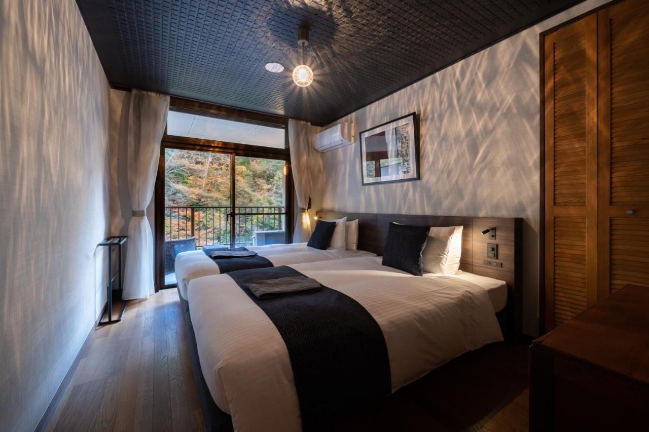 Onsen Guest House Tsutaya Хаконе Екстер'єр фото