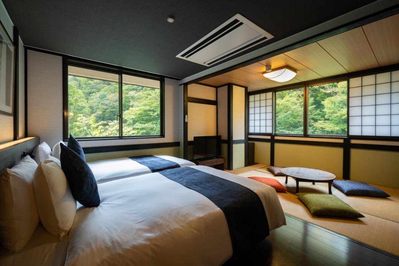 Onsen Guest House Tsutaya Хаконе Екстер'єр фото